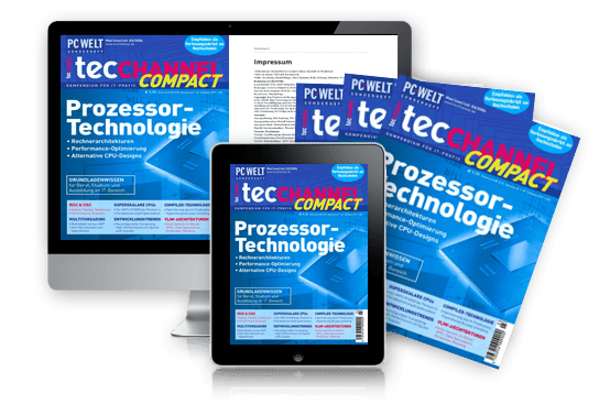 tecCHANNEL-Compact Prozessor-Technologie